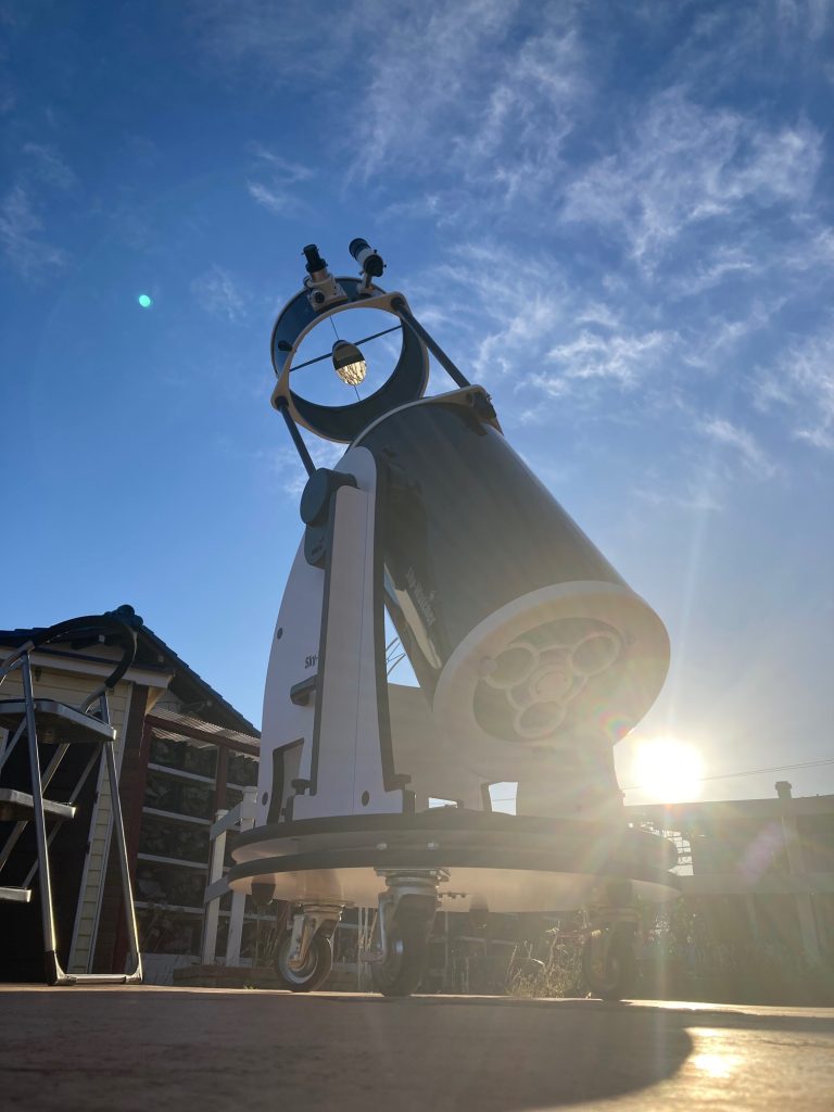 巨大望遠鏡20231217