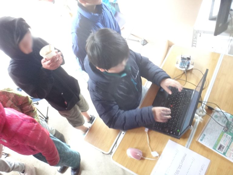10分間ロボットプログラミング