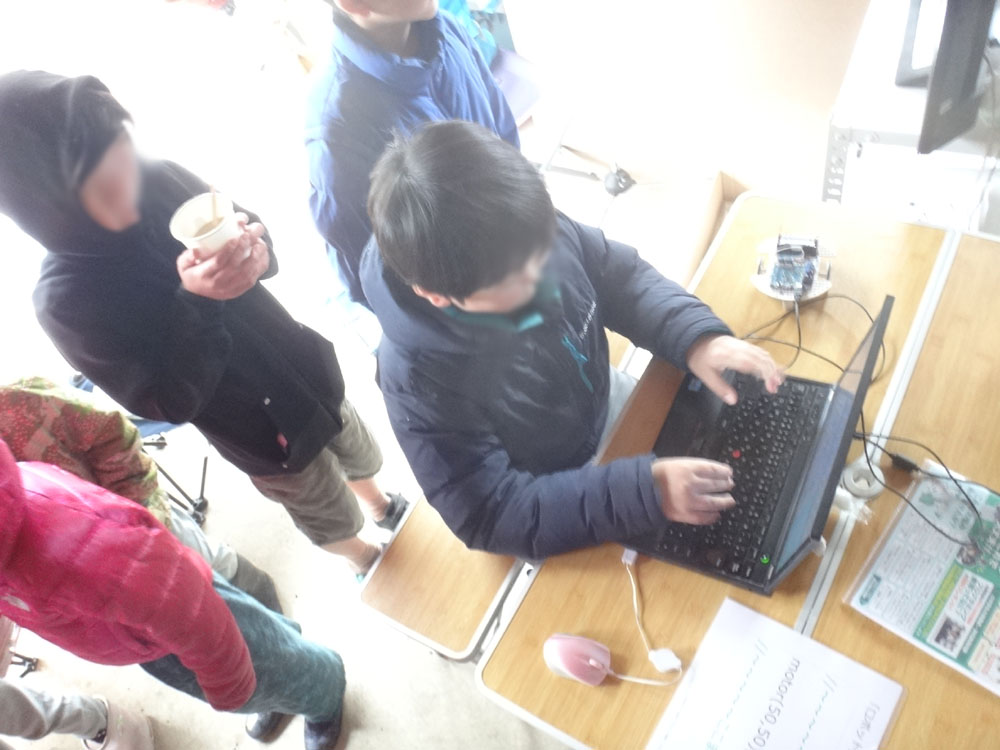 10分間ロボットプログラミング