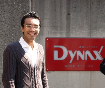 Dynax佐藤社長