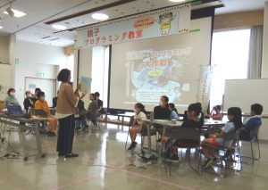 阿見町ロボットプログラミングa