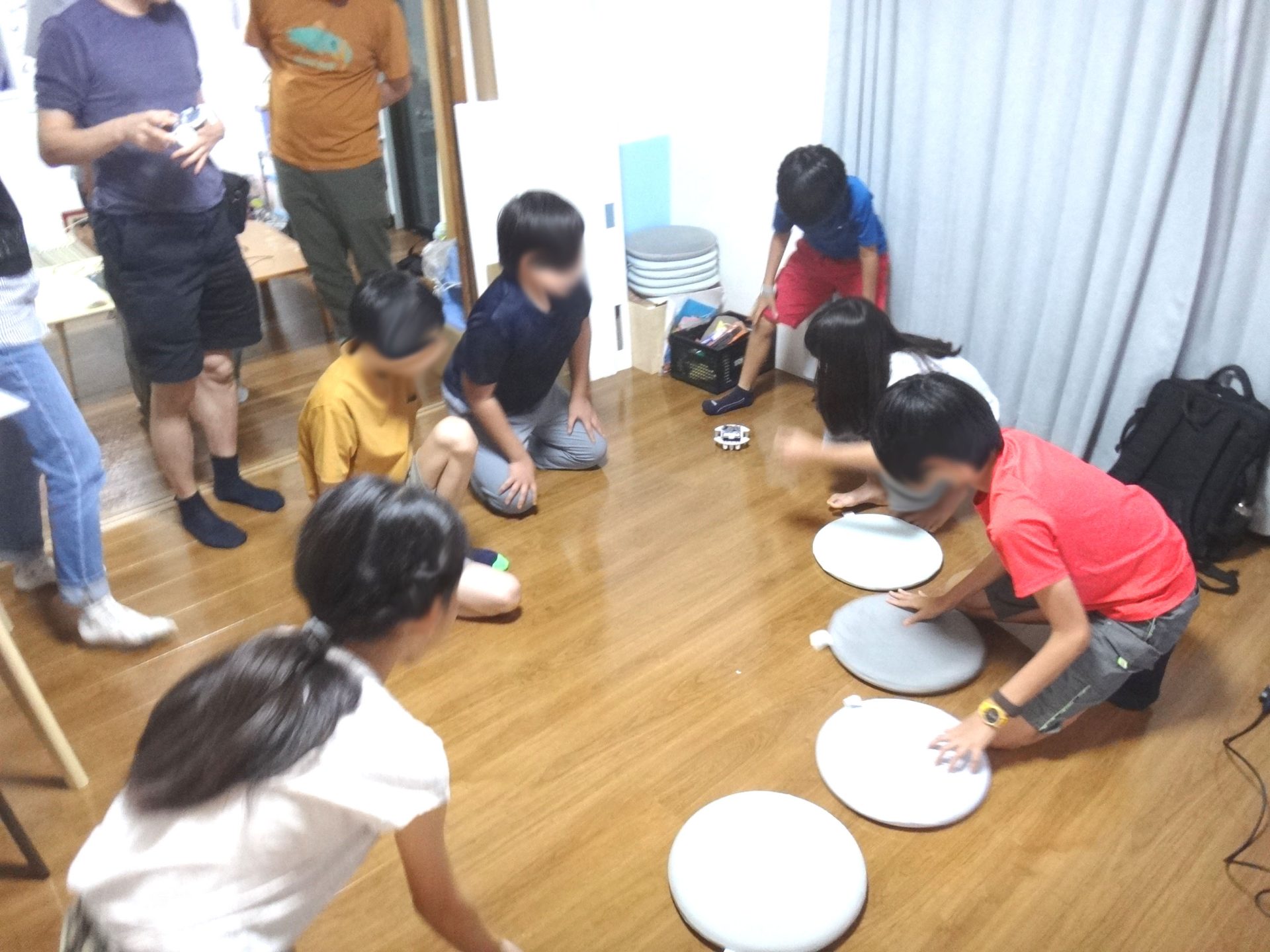 フェルミカフェロボットプログラミングa