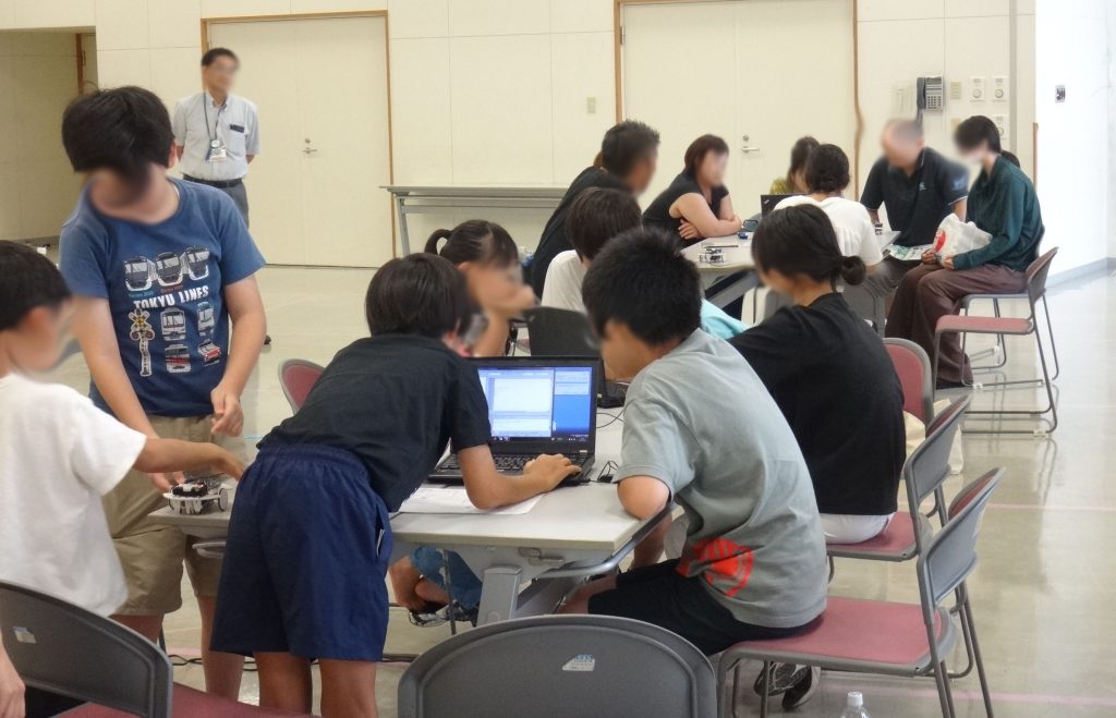 阿見町ロボットプログラミングc