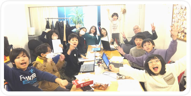 秋葉原教室風景