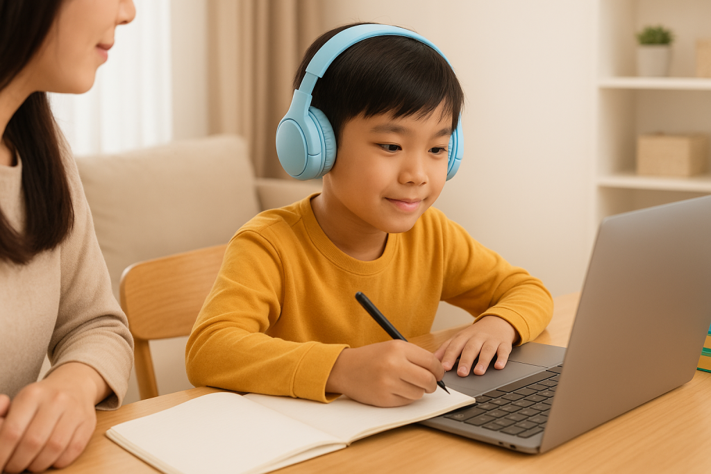 オンラインコース風景