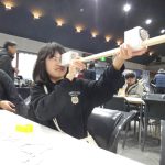 八ヶ岳手作り天体望遠鏡a