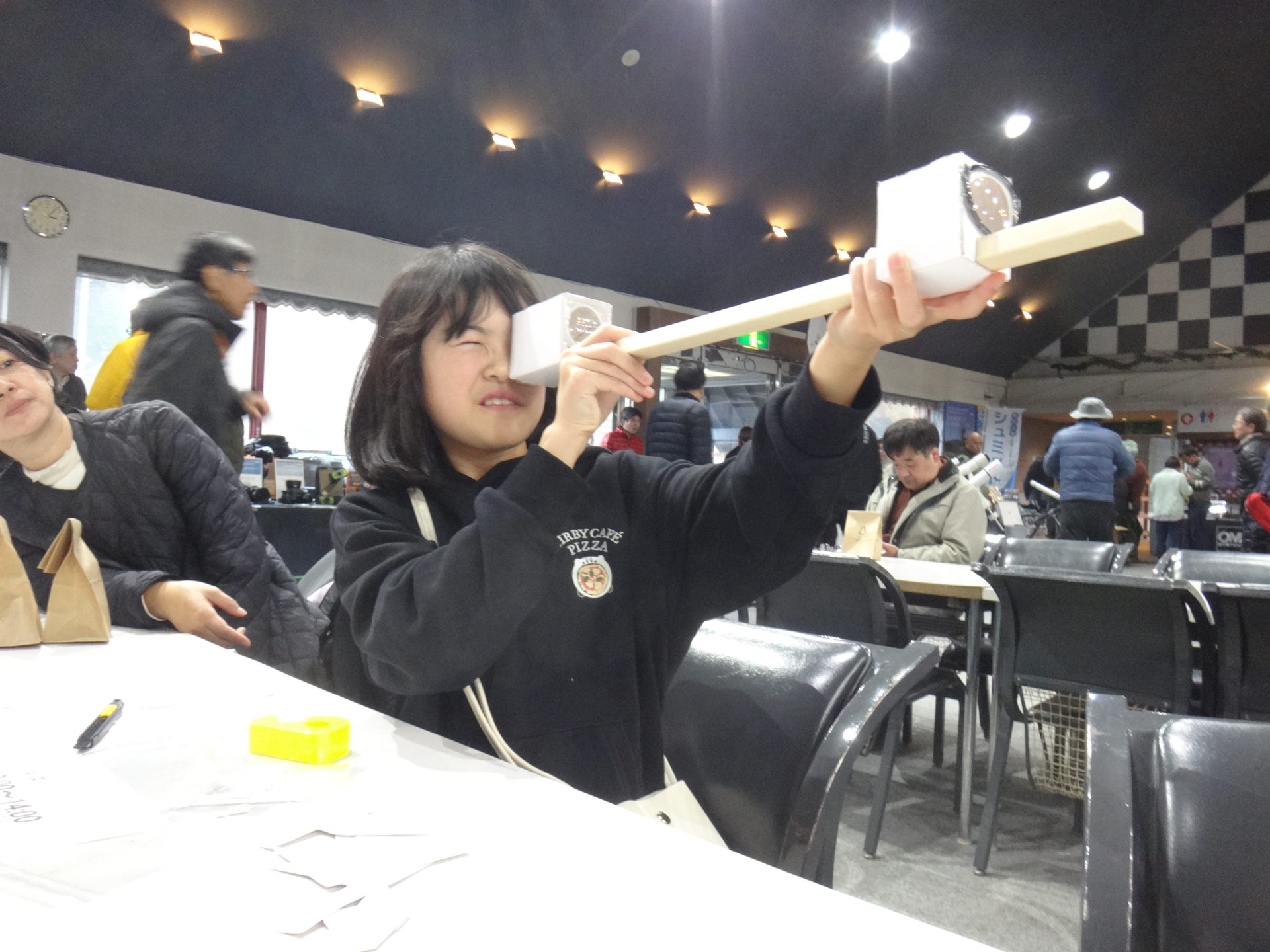 八ヶ岳手作り天体望遠鏡a