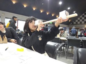 八ヶ岳手作り天体望遠鏡a